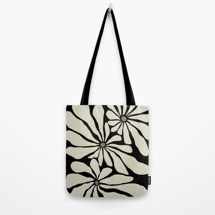Star Flower 3 Tote Bag Gallery Image 2