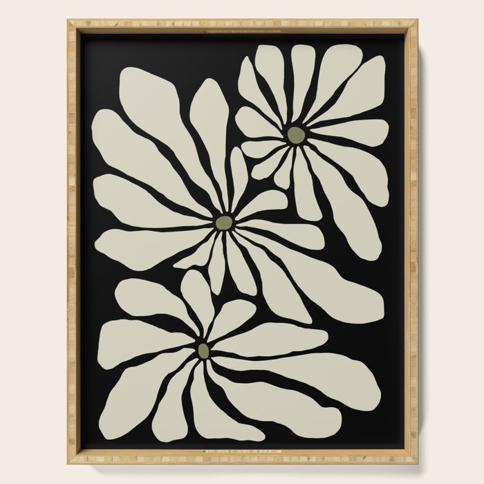 Star Flower 3 Serving Tray Gallery Image 1