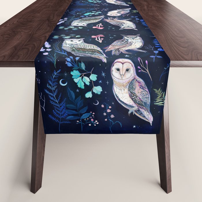 Night Owls Table Runner Gallery Image 1