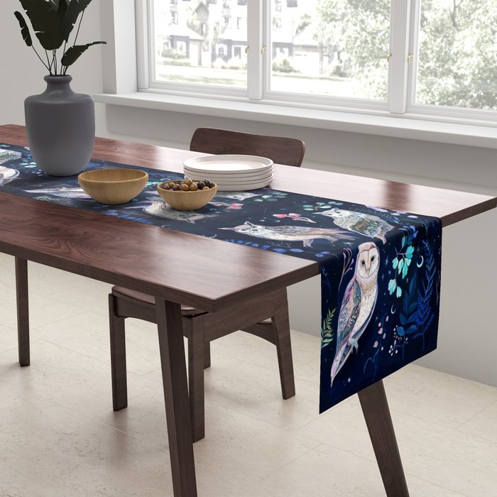 Night Owls Table Runner Gallery Image 2