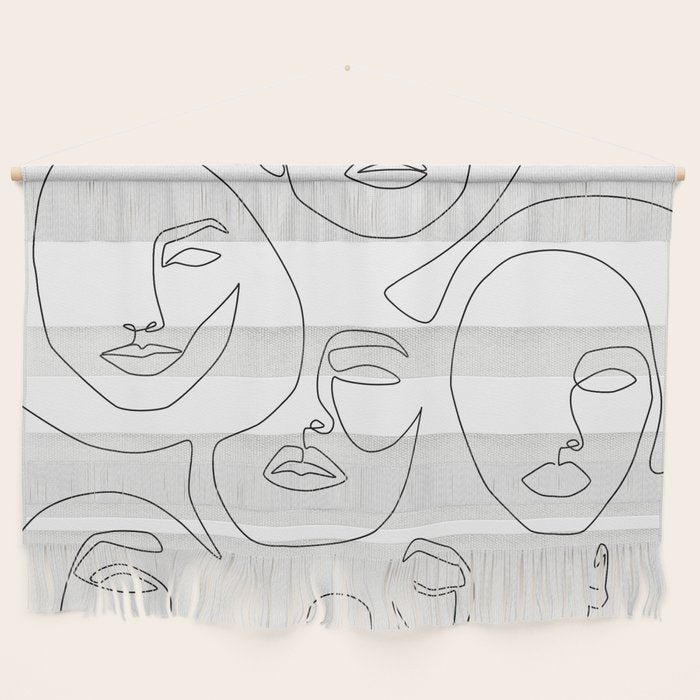Her and Her Wall Hanging Gallery Image 1
