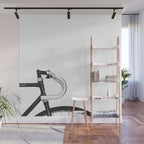 Bicycle Wall Mural Gallery Image 1