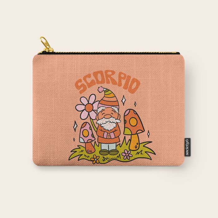 Scorpio Gnome Carry All Pouch Gallery Image 1