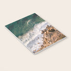 Ericeira from above | Coastal ocean drone photography print | Travel wall art Portugal Notebook Gallery Image 3