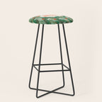Happy Holidays Christmas Wreath Stool Gallery Image 1