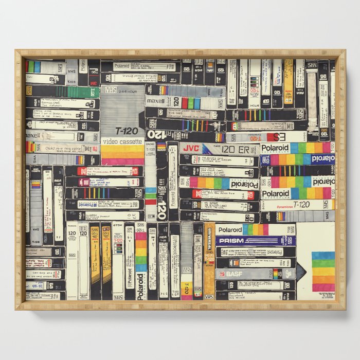 VHS Serving Tray Gallery Image 1