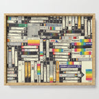VHS Serving Tray Gallery Image 1