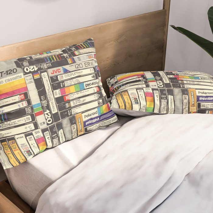 VHS Pillow Sham Gallery Image 2
