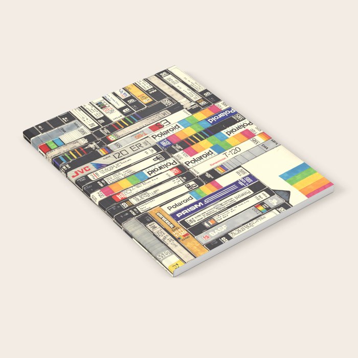 VHS Notebook Gallery Image 1