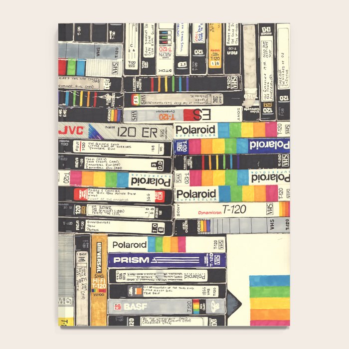 VHS Notebook Gallery Image 4