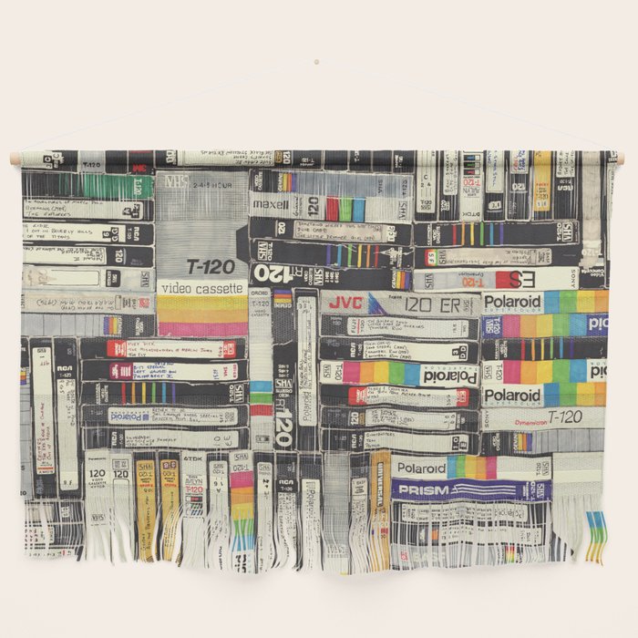 VHS Wall Hanging Gallery Image 1