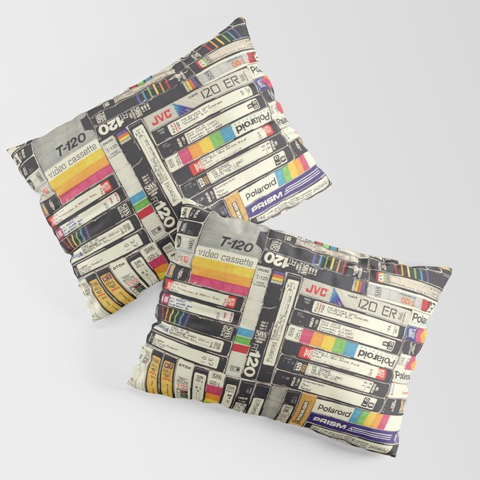 VHS Pillow Sham Gallery Image 1