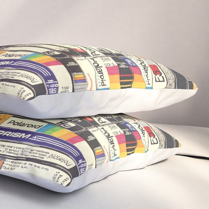VHS Pillow Sham Gallery Image 3