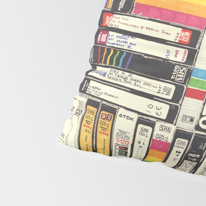 VHS Pillow Sham Gallery Image 4