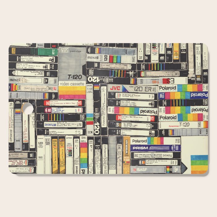 VHS Cutting Board Gallery Image 1