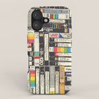 VHS iPhone Case Gallery Image 1