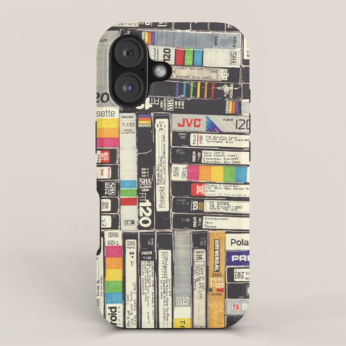 VHS iPhone Case Gallery Image 1