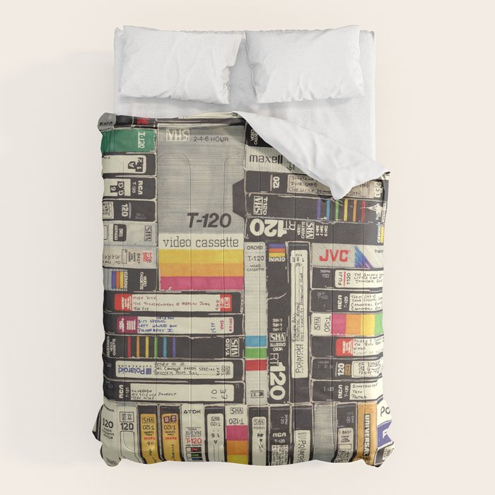 VHS Comforter Gallery Image 1