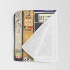 VHS Throw Blanket Gallery Image 3
