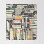 VHS Throw Blanket Gallery Image 2