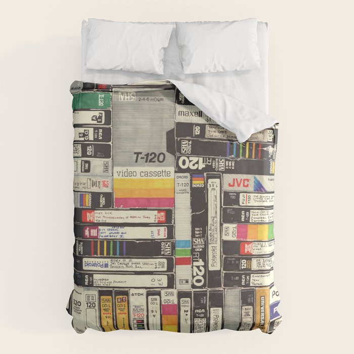 VHS Duvet Cover Gallery Image 1