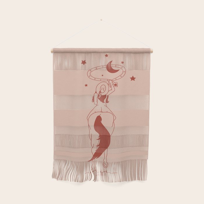 Fanny Ropes the Moon Wall Hanging Gallery Image 1