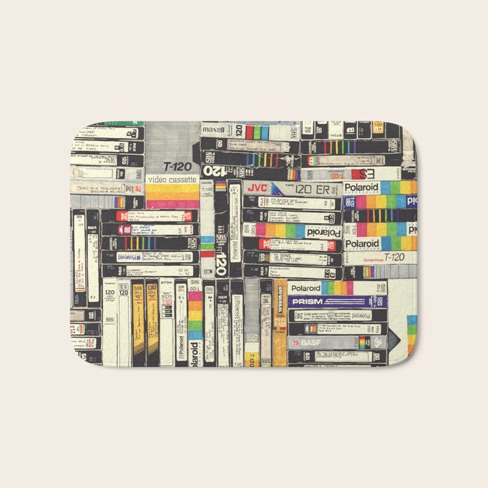 VHS Bath Mat Gallery Image 1