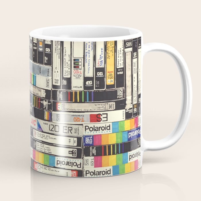 VHS Coffee Mug Gallery Image 1