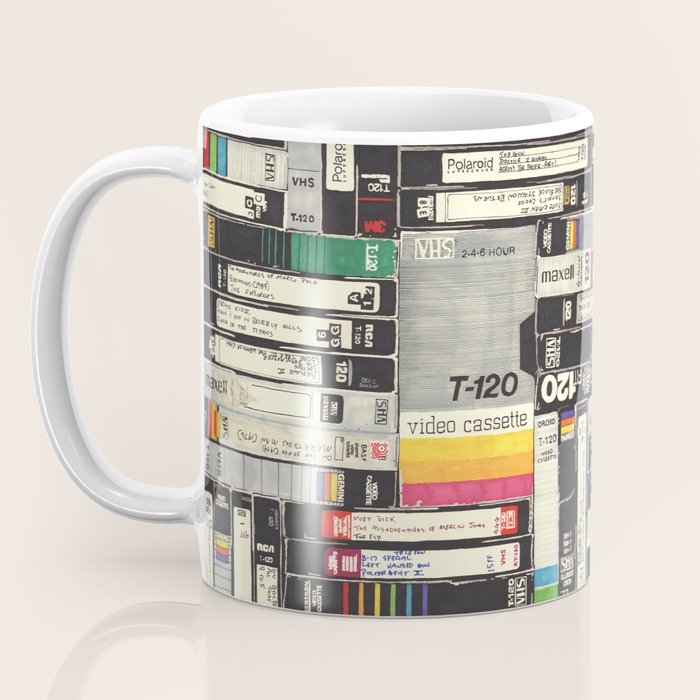VHS Coffee Mug Gallery Image 3