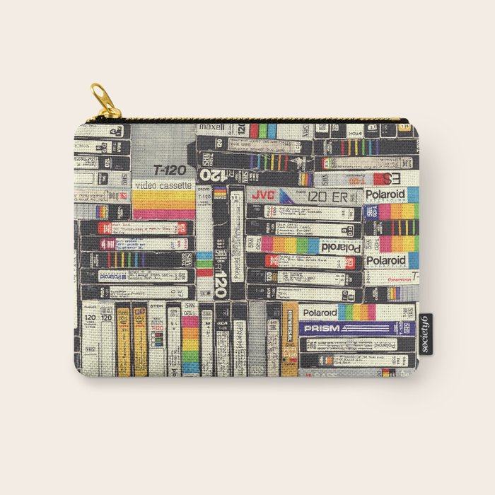 VHS Carry All Pouch Gallery Image 1