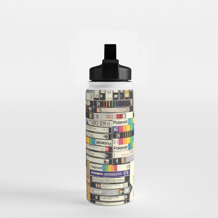 VHS Water Bottle Gallery Image 2