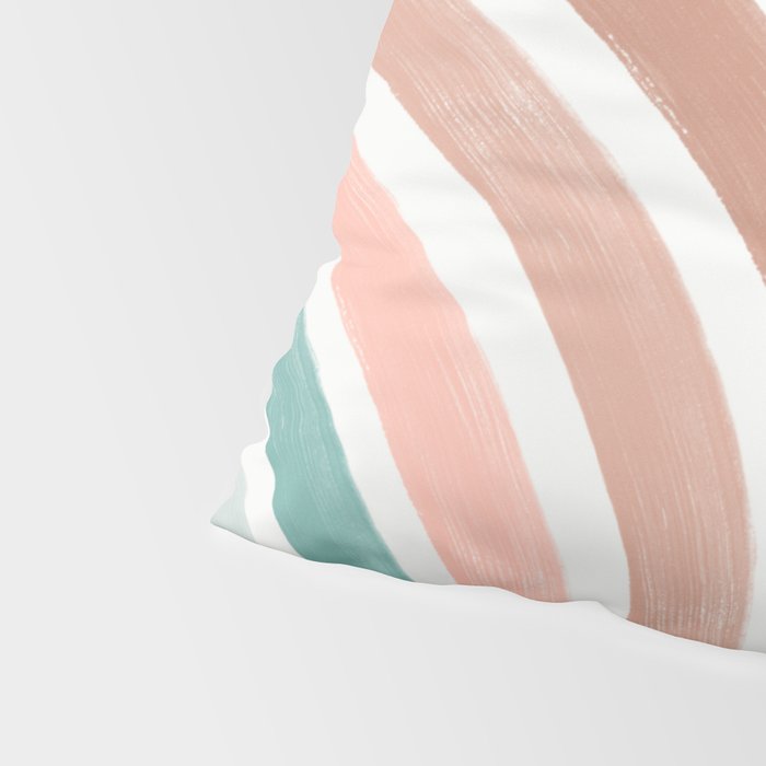 Double Retro Rainbows Pillow Sham Gallery Image 4