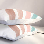 Double Retro Rainbows Pillow Sham Gallery Image 3