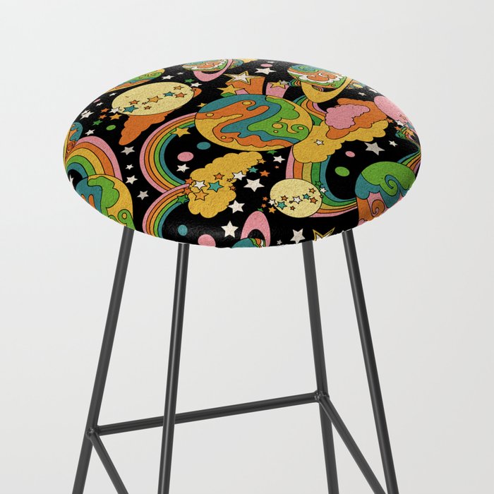 Cosmic Magic Universe Stool Gallery Image 2