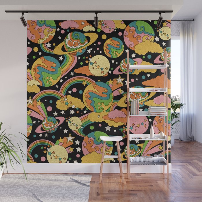Cosmic Magic Universe Wall Mural
