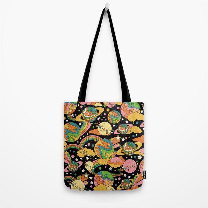 Cosmic Magic Universe Tote Bag Gallery Image 2