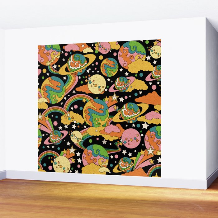 Cosmic Magic Universe Wall Mural Gallery Image 2