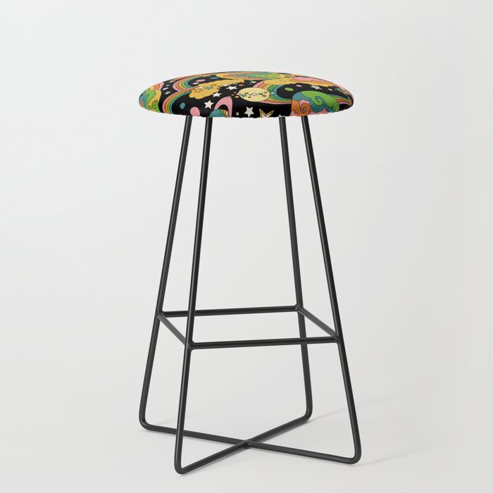 Cosmic Magic Universe Stool Gallery Image 1