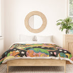 Cosmic Magic Universe Duvet Cover Gallery Image 3
