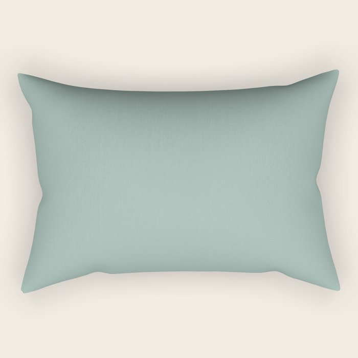 Color Block Abstract X Rectangular Pillow Gallery Image 1