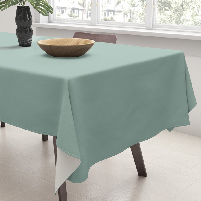 Color Block Abstract X Tablecloth Gallery Image 3
