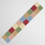 Bold Vintage Checks Pattern - Large XXI Table Runner Gallery Image 3