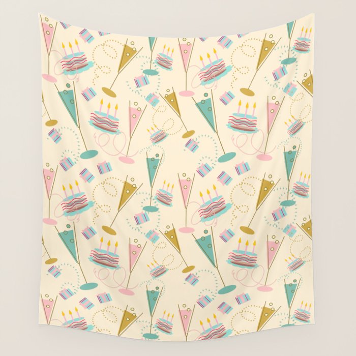 Cin Cin - Happy Party Wall Tapestry Gallery Image 4