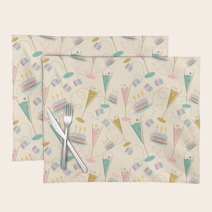 Cin Cin - Happy Party Placemat Gallery Image 1