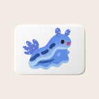 Merry christmas tree worm Bath Mat Gallery Image 1