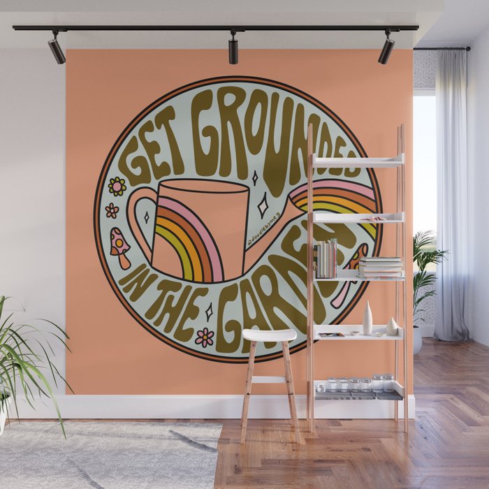 Get Grounded in the Garden Wall Mural Gallery Image 1