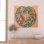 Get Grounded in the Garden Wall Tapestry Gallery Image 2