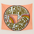 Get Grounded in the Garden Wall Tapestry Gallery Image 4