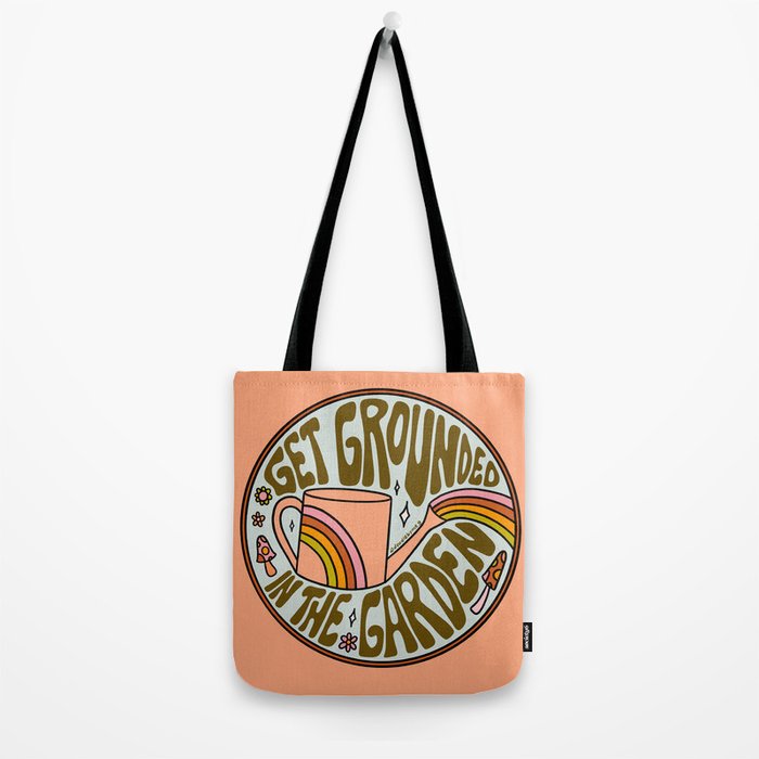 Get Grounded in the Garden Tote Bag Gallery Image 2
