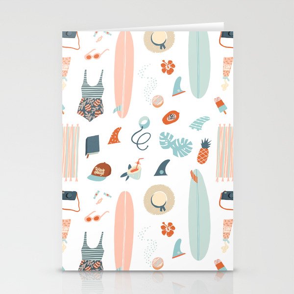 Summer kit Stationery Card Gallery Image 1